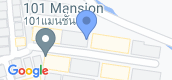 Map View of 101 Mansion