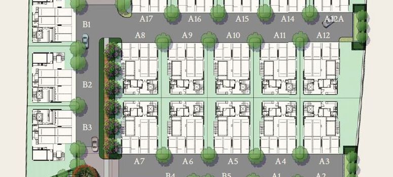 Master Plan of อานีน่า วิลล่า - Photo 1