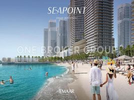 2 Schlafzimmer Appartement zu verkaufen im Seapoint, EMAAR Beachfront, Dubai Harbour