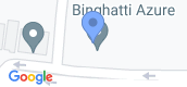 Karte ansehen of Binghatti Azure