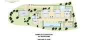 Unit Floor Plans of Layan Residences by Anantara
