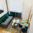 Studio Apartment for rent at Beau Studio meublé, Ain Diab, Na Anfa, Casablanca, Grand Casablanca