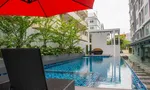 Communal Pool at โว้ค เพลส สุขุมวิท 107