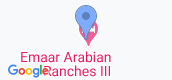 Map View of Ruba - Arabian Ranches III