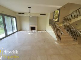 4 Bedroom Villa for rent at Katameya Heights, El Katameya, New Cairo City