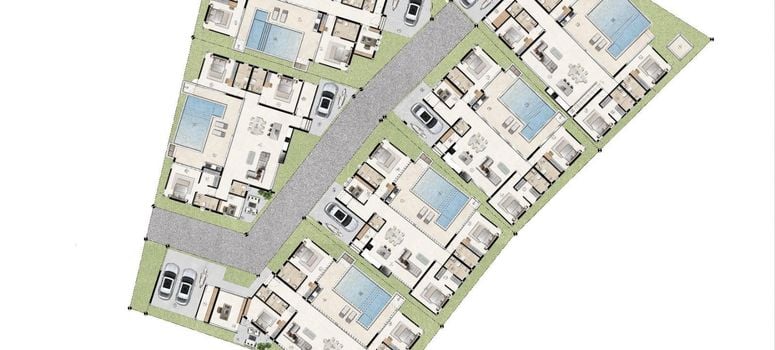 Master Plan of Lamai Residence - Photo 1