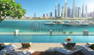 EMAAR Beachfront, दुबई Marina Vista में 1 बेडरूम अपार्टमेंट बिक्री के लिए