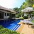 3 Bedroom House for rent at Jomtien Park Villas, Nong Prue
