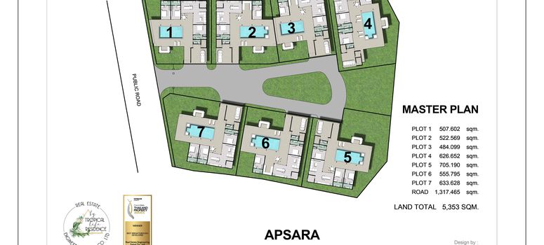 Master Plan of APSARA by Tropical Life Residence - Photo 1