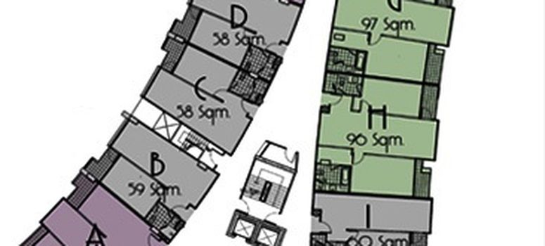 Master Plan of ฮาร์โมนี ลิฟวิ่ง พหลโยธิน 11 - Photo 2