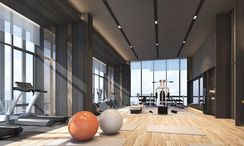 Photo 2 of the Communal Gym at Siamese Exclusive Queens
