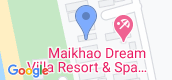 Map View of Mai Khao Dream Villa Resort & Spa