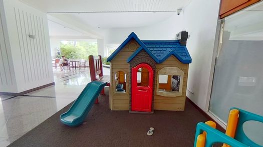 3D视图 of the Indoor Kids Zone at Baan Suan Plu