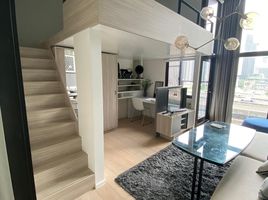 1 Schlafzimmer Appartement zu vermieten im Chewathai Residence Asoke, Makkasan