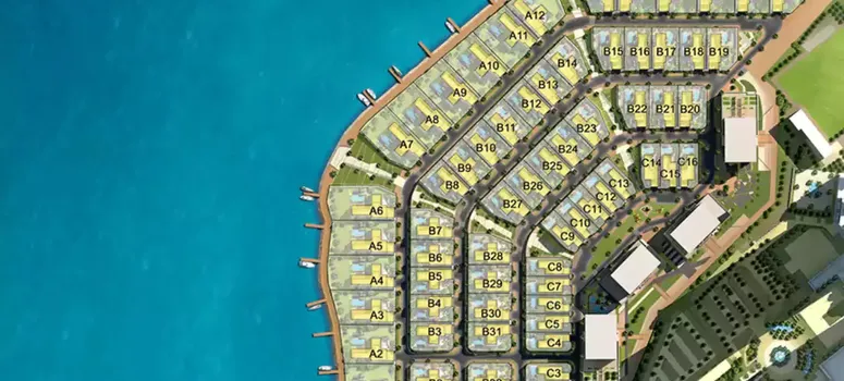 Master Plan of Marina Sunset Bay Villas - Photo 1