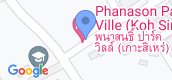 地图概览 of Phanason Park Ville (Koh Sirey)