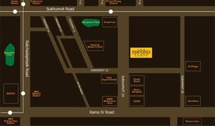 曼谷 Khlong Tan The Emporio Place 2 卧室 公寓 售 