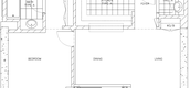 Plans d'étage des unités of Bunyan Tower