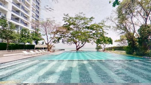 3Dウォークスルー of the Communal Pool at Baan San Kraam