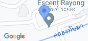 Map View of Escent Rayong