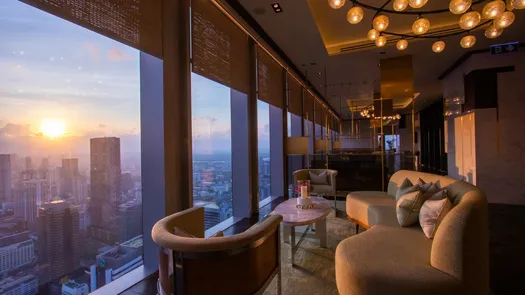 Фото 1 of the Lounge / Salon at The Ritz-Carlton Residences At MahaNakhon