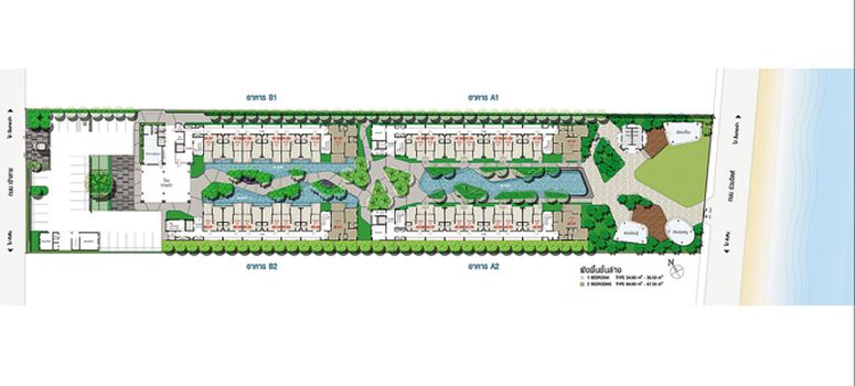 Master Plan of ลุมพินี พาร์ค บีช ชะอำ 2 - Photo 1