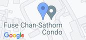 地图概览 of Fuse Chan - Sathorn