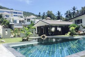 Chaweng Modern Villas Real Estate Project in Bo Phut, Surat Thani
