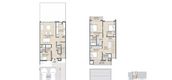Unit Floor Plans of Arabella Townhouses 3