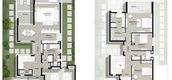 Unit Floor Plans of Sidra Villas I