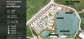Генеральный план of One Residence Lakeside by Redwood Luxury
