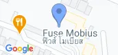 地图概览 of Fuse Mobius Ramkhamhaeng Station