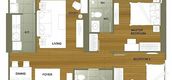 Unit Floor Plans of Ivy Sathorn 10