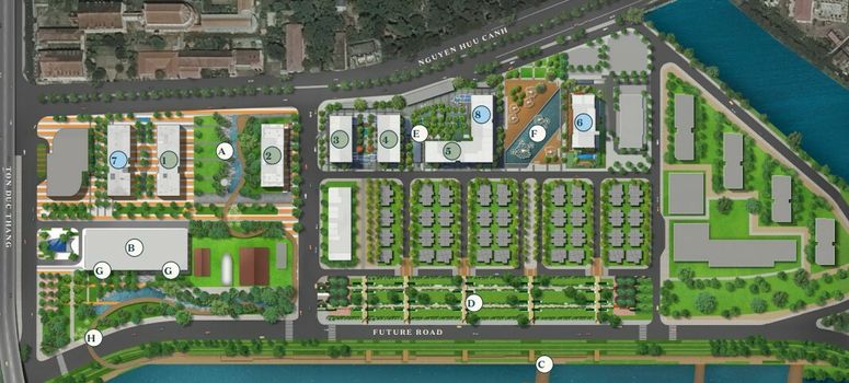 Master Plan of Grand Marina Saigon - Photo 1