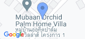 地图概览 of Orchid Palm Homes 1