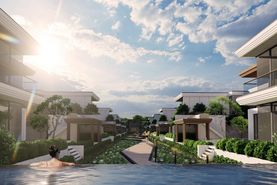 The Ozone Villas Real Estate Project in Choeng Thale, Phuket
