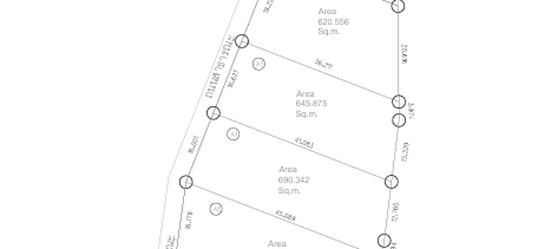 Master Plan of Lek Nana Pool Villa Phase 4 - Photo 1