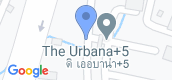 地图概览 of The Urbana 5