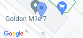Map View of Golden Mile 7