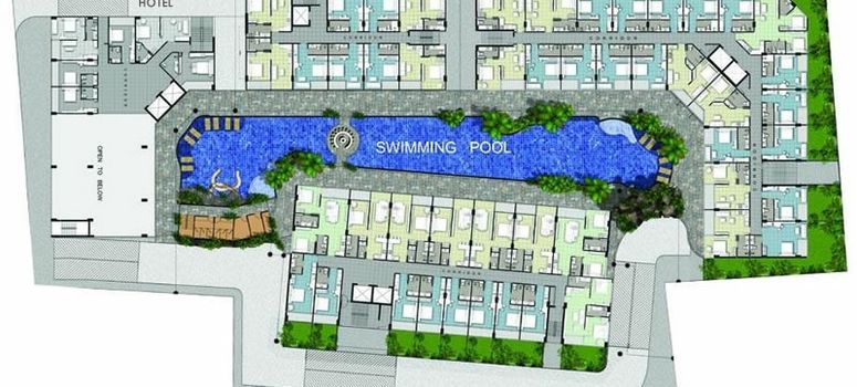 Master Plan of Centara Avenue Residence and Suites - Photo 1