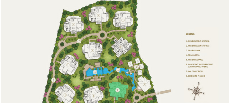 Master Plan of Anya Resort and Residences - Photo 1
