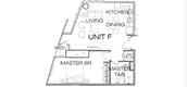 Unit Floor Plans of East Gallery Place