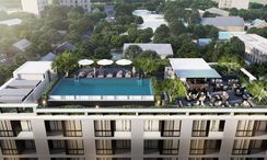 图片 3 of the Communal Pool at Glory Condominium Chiang Mai