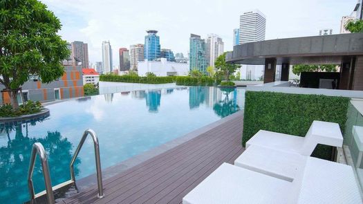 3D-гид of the Communal Pool at 15 Sukhumvit Residences