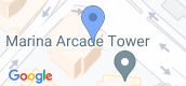 Map View of Al Seef Tower
