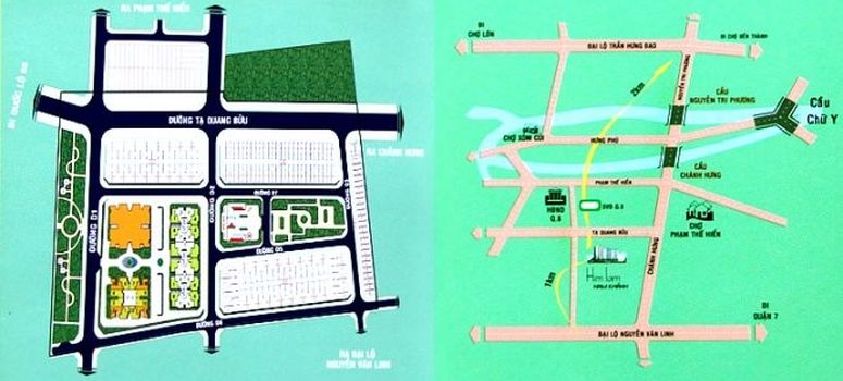 Master Plan of Him Lam Nam Khánh - Photo 1