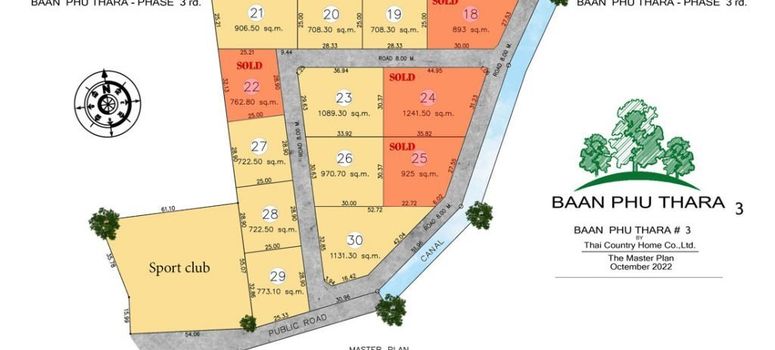 Master Plan of Baan Phu Thara 3 - Photo 1