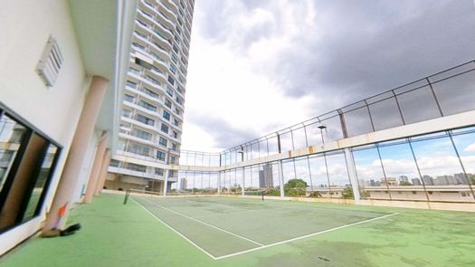 3D Walkthrough of the Tennis Court at Supalai Casa Riva