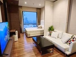 1 Schlafzimmer Appartement zu vermieten im Ivy Ampio, Huai Khwang, Huai Khwang, Bangkok