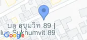 ทำเลที่ตั้ง of บลู สุขุมวิท89